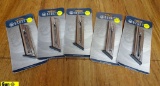 Beretta .22LR Magazines. NEW in Box. Lot of 5; Model JMU, 10 Rd Magazines. . (61944)