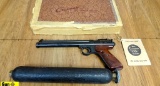 Crossman 111 .177 Vintage Pellet Gun . Good Condition. 9