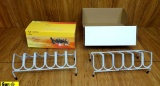 Versatile Rack Co. Pistol Racks . Excellent Condition. Lot of 2; Pistol Racks, Each Hold 6 Pistols.