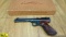 Crossman 116 .22 Pellet Pistol. Fair Condition. 6.5