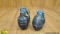 Military Surplus Training Grenades. Good Condition. Lot of 2; INERT Training Grenades. Both Marked 