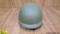 STEMACO Products Inc. PASGT Helmet. Fair Condition. Level 3A Ballistic Helmet. . (62054)