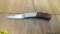 Khyber 2704 Knife. Good Condition. Vintage Folding, Stainless Steel Knife. 2.25