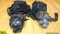 Avon Gas masks . Good Condition. Lot of 2; Gas Masks with Carry Bags. . (64159)