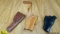 Sears, Etc. Holsters. Good Condition. Lot of 3; Holsters, One US Stamped 1942 Leather Holster, One U