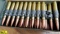 PMJ .50 Caliber M33 BALL Ammo. 100 Rds, Belted FMJ, M33 BALL, with Steel Ammo Can.. (64739)