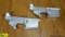 P-33 AR-15 Blanks. Excellent Condition. Lot of 2; 7075 Aluminum Construction, Two AR15 Pattern Blank