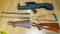 Ruger, Remington, Etc. .22LR Stocks, Barrels, Chassis. Good Condition. Lot of 6: Three Wood Stocks f