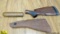 Pachmayr Competition, Etc. Stock, Forend. Very Good. Lot of 3; One Wood Stock, One Synthetic Stock a