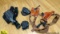 Black Hawk, RSR Defense, Etc. Holsters. Good Condition. Lot of 4; Assorted Holsters. . (64165)