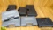 Intratec, Charter Arms, Etc. Hard Cases. . Very Good. Lot of 7; Padded Hard Cases for Pistols. . (60