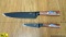 STONE RIVER Knives. Excellent Condition. Lot of 2; #1 8