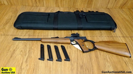 Browning BUCK MARK .22 LR Semi Auto TARGET Rifle. Excellent Condition. 18" Barrel. Shiny Bore, Tight