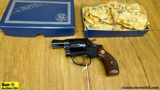 S&W 36 .38 S&W SPL CHIEF'S SPECIAL Revolver. Excellent Condition. 2" Barrel. Shiny Bore, Tight Actio