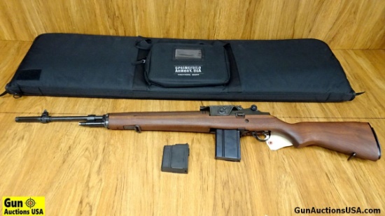 SPRINGFIELD ARMORY M1A/ MA9102 .308 Semi Auto Rifle. NEW in Box. 22" Barrel. Features Smooth Walnut