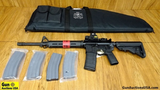 SPRINGFIELD ARMORY SAINT AR-15 5.56 NATO Semi Auto APPEARS UNFIRED Rifle. Excellent Condition. 16" B