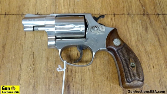 S&W 36 .38 S&W SPL CLASSIC Revolver. Good Condition. 1.75" Barrel. Shiny Bore, Tight Action EARLY MO
