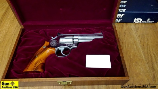 S&W 66-2 357MAG/38SPL RARE #1 of 55 Revolver. 4.25" Barrel. Shiny Bore, Tight Action This new rare g