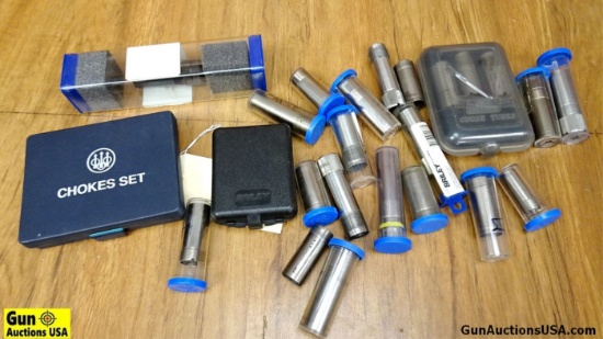 UTAS-USA, Briley, Beretta, Etc. Chokes. Excellent Condition. Assorted Chokes. . (59491)