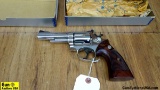 S&W 19-2 .357 MAGNUM COMBAT Revolver. Very Good. 4