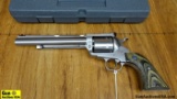 Ruger HUNTER NEW MODEL SUPER BLACKHAWK .44 REM MAGNUM HUNTER Revolver. Like New. 7.5