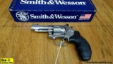 S&W 63-5 .22 LR Revolver. Very Good. 3