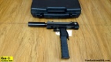 Masterpiece Arms MPA30T-GR 9MM Semi Auto GRIM REAPER Pistol. NEW in Box. 4.5