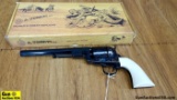 A. UBERTI 9034 .38 COLT & SPEC UNFIRED Revolver. Like New. 7.5