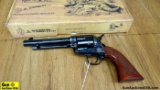 A. UBERTI 4101 .45 COLT UNFIRED Revolver. Like New. 5.5