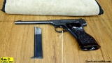 Colt THE WOODSMAN .22 LR Semi Auto Pistol. Very Good. 6.5