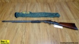 Winchester 90 .22 Short Pump Action Rifle. Very Good. 24