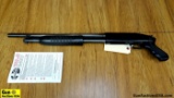 Mossberg 500C 20 ga. Pump Action Shotgun. Good Condition. 18.5