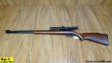MARLIN JM Stamped GLENFIELD MOD 60 .22 LR Semi Auto Rifle. Good Condition. 22