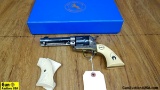 JAGER 1873 .44/40 SASS Revolver. Very Good. 4.75
