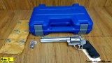 S&W 460 XVR .460 S&W MAGNUM X-FRAME SERIES Revolver. Excellent Condition. 8 3/8