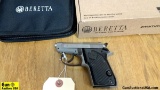 Beretta 21A .22 LR Semi Auto TIP UP Pistol. NEW in Box. 2.5