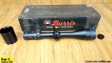 Burris XTRIII Rifle Scope. Excellent Condition. 5.5-30x56MM Scope, 34 MM Tube, Matte Black, Non Illu