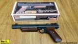 Benjamin HB22 .22 Pellet VINTAGE Pistol. Very Good. 9.5