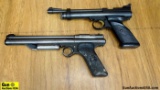 Crossman 130, 2240 .22 caliber Pellet Pistols. Good Condition. Lot of 2; #1- 2240, .22 Cal Pellet on