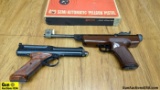 Crossman, Winchester 600, 363 Air Pistols. Good Condition. Lot of 2; #1 -Crossman, Semi Auto, Co2 Po