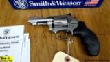 S&W 63-5 .22 LR Revolver. Very Good. 3