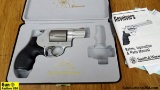 S&W AIR LITE TI- MODEL 337 .38 S&W SPL +P Revolver. Excellent Condition. 1.875