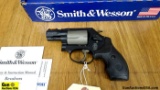 S&W AIR LITE PD 360 .357 MAGNUM Revolver. Very Good. 1.875