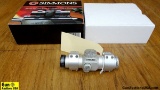 Simmons 51005 Sight. Excellent Condition. Matt Silver Red Dot Sight. Includes Mounts, and Original B