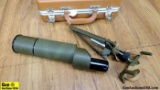 Baush & Lomb Spotting Scope. Very Good. 19.5x Objective Lens. Includes Padded hard Case and Tri- Pod