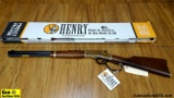 HENRY H006GL .44 REM MAGNUM/.44 SPL. BIG BOY BRASS Rifle. 20