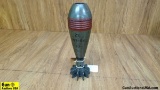 Chinese TYPE 53 82MM COLLECTOR'S Mortar Round. Very Good. INERT High Explosive Mortar Round. Visible