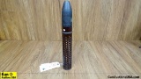 U.S. Military Surplus 57MM COLLECTOR'S Rifle Round. Very Good. INERT Recoilless Rifle Round. 15.5