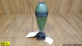 Chinese 82MM COLLECTOR'S Mortar Round. Very Good. INERT Mortar Round. Numerous Stampings on Round. .