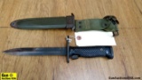 V.P. Co. U.S. M8A1 Bayonet. Good Condition. Synthetic Grips, Includes Scabbard. U.S. M8A1 Stamped on